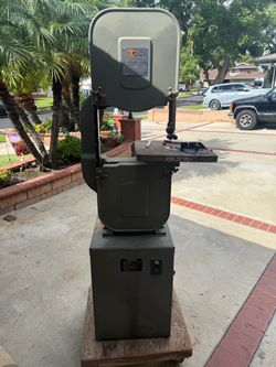 14 inch wood cutting bandsaw Trans power