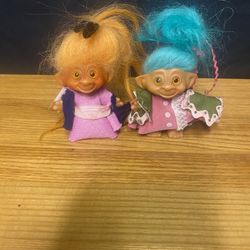 Vintage Troll Dolls