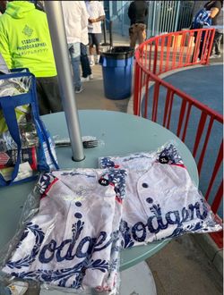 Dodgers  jersey Mexican heritage night