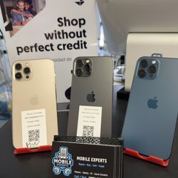 iPhone 12 Pro Max Factory Unlocked / International