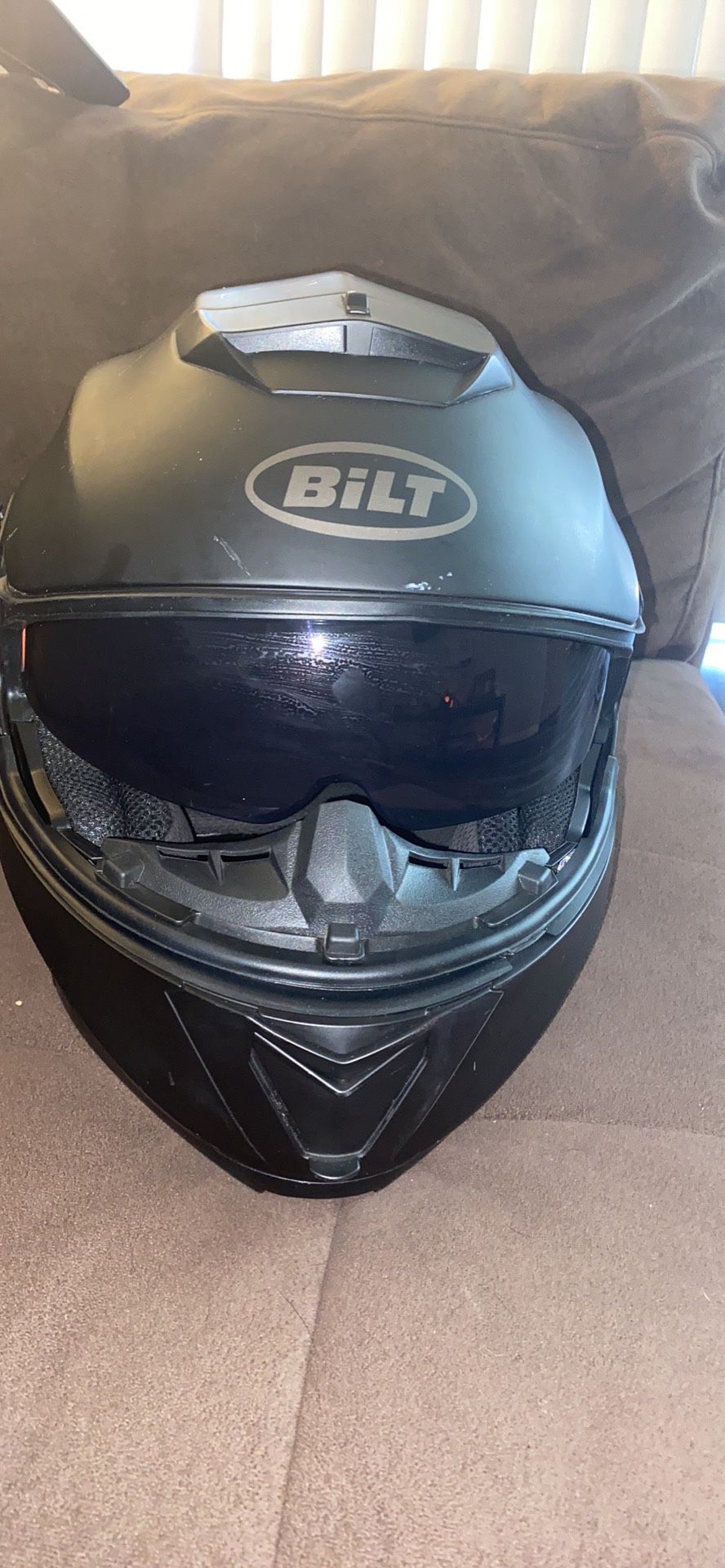 BILT Fullface motorcycle helment