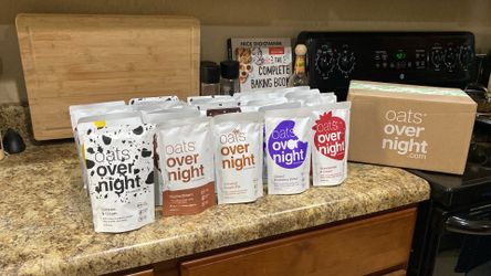 Overnight Oats Packets