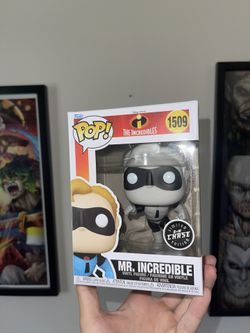 Mr Incredible Chase Funko Pop