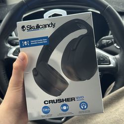 Headphones Scullcandy Crusher Evos