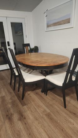 Dinning Table W/ 6 Chairs