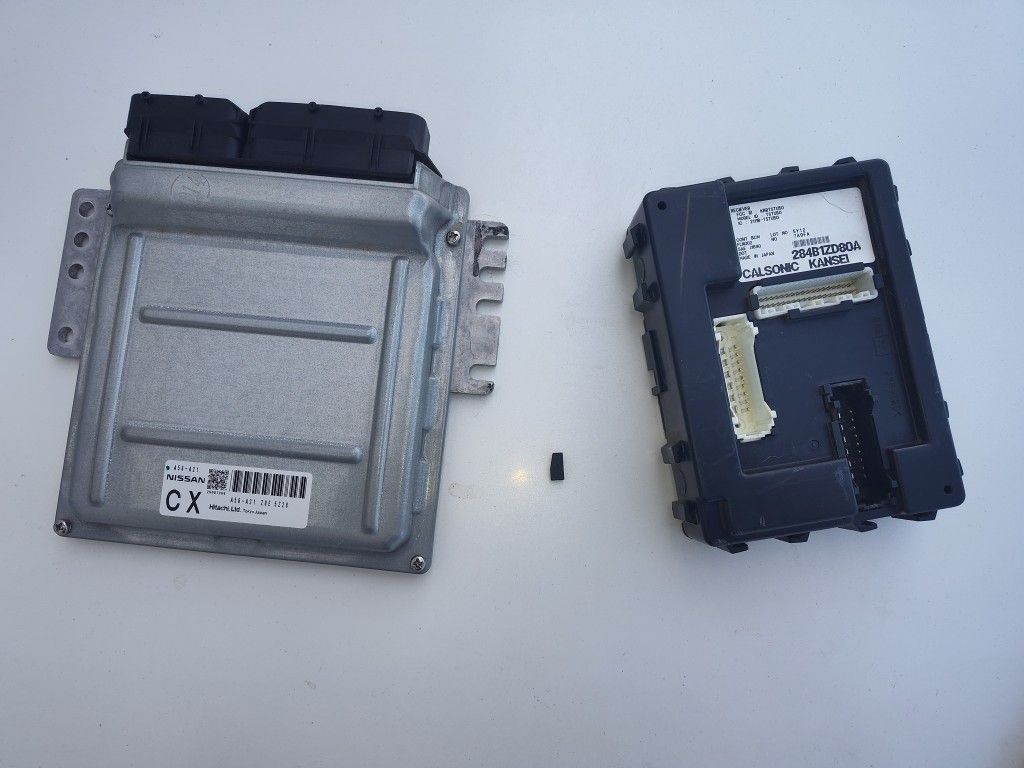 Nissan Maxima '04-'08 ECU With BCM and chip . Plug And Play