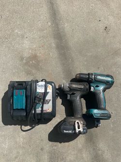 Makita Drill and Impact Driver Combo Set