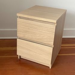 2-Drawer IKEA Side Table 