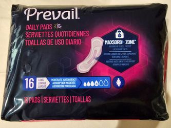 Prevail Female PADS