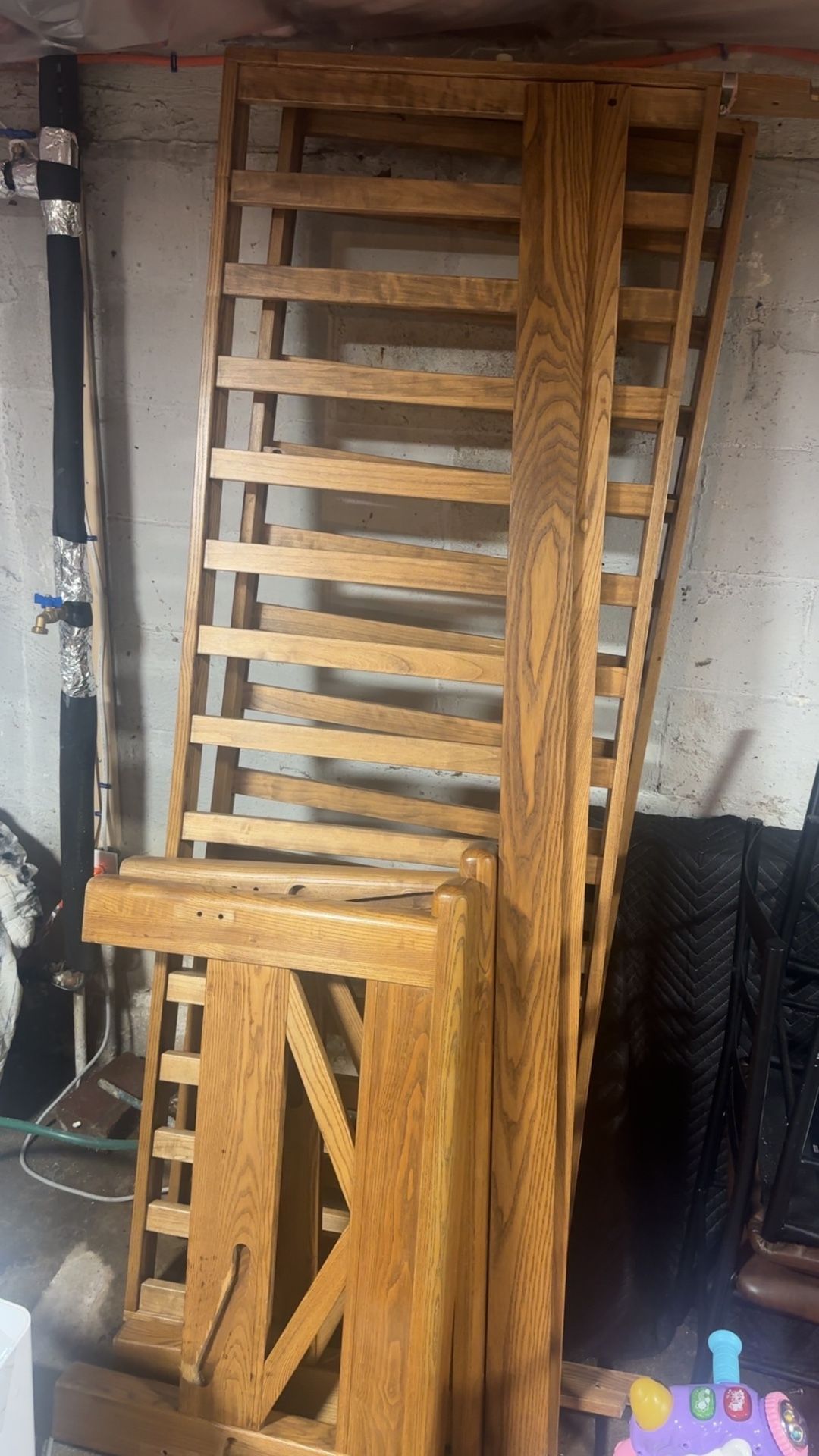 Futon And Mattress ( No Hardware)
