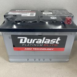 Car batteries