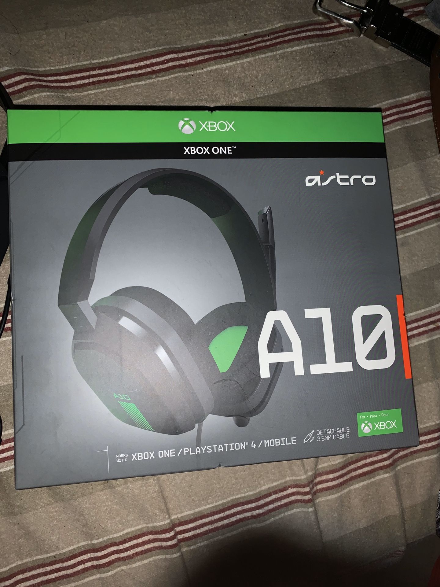 Xbox one headset