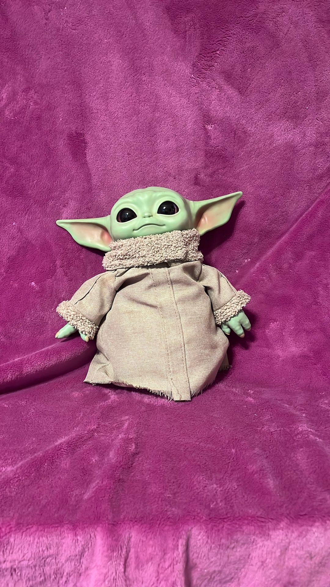 Baby Yoda Plush Doll