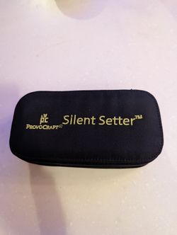 Brand: Provo Craft

4.6 4.6 out of 5 stars 133Reviews

Provo Craft Silent Setter Hammerless Eyelet Tool Set

