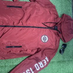 Aeropostale Windbreaker 