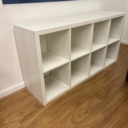 ESTANTERIA KALLAX IKEA ( 8 HUECOS) 