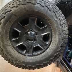 Jeep Gladiator Wheels & Tires 