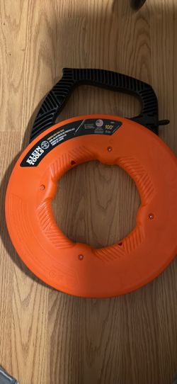 Klein Tools 100ft Fiberglass Fish Tape