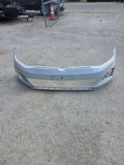 2020 mk 7.5 vw gti oem front bumper