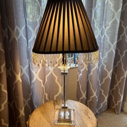 Table Lamp Lucite