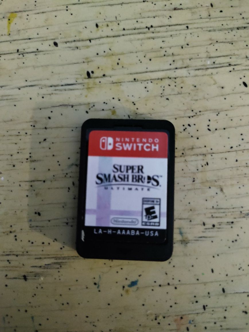 Super Smash Bros Ultimate Switch game