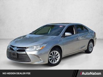 2017 Toyota Camry Hybrid