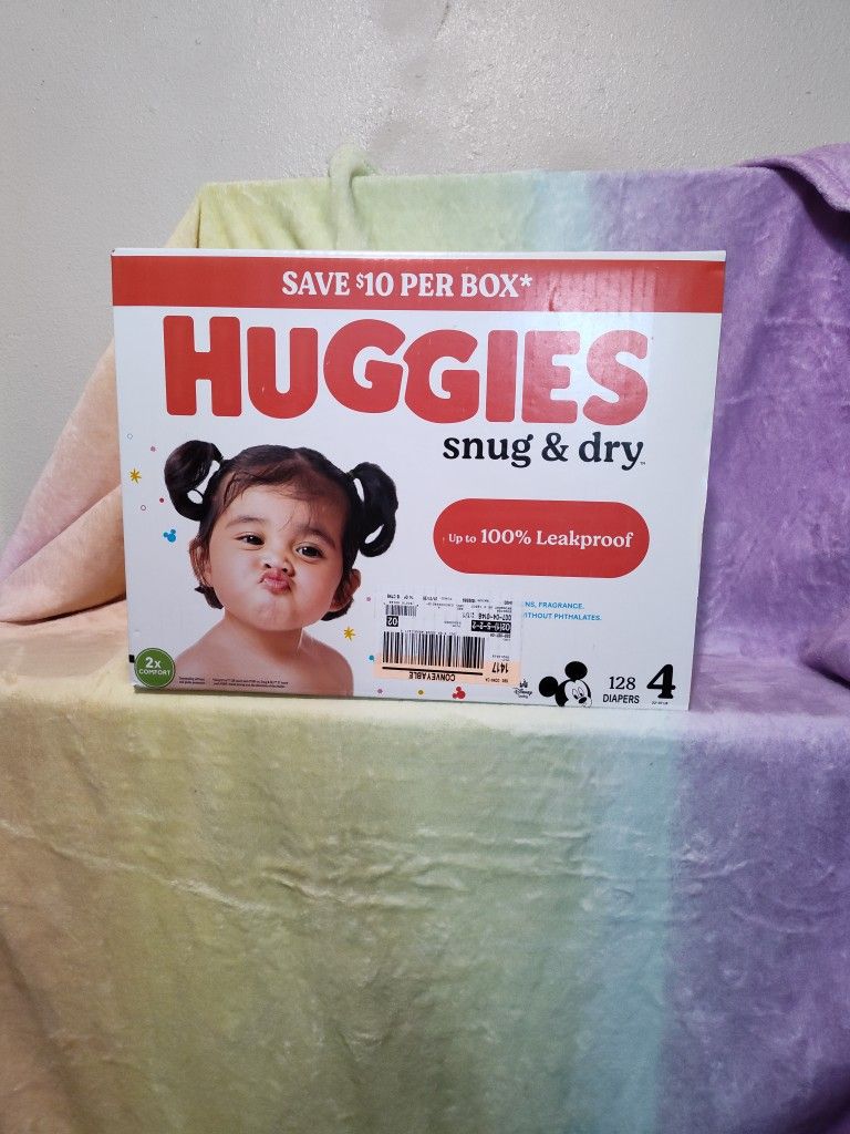 Pañales Desechables Huggies Etapa 4 