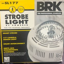 Two Emergency Strobe Lights 