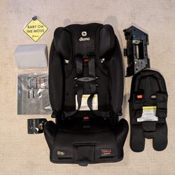 Diono Radian R 3 Across Car Seat