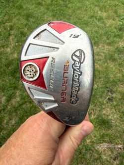 TaylorMade Burner Rescue 3 Hybrid 19° Stiff Flex Golf Club