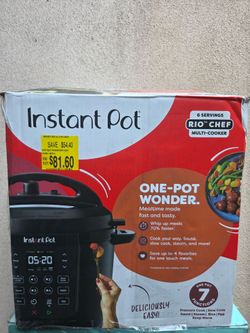 Instant Pot RIO Chef Multi-Cooker