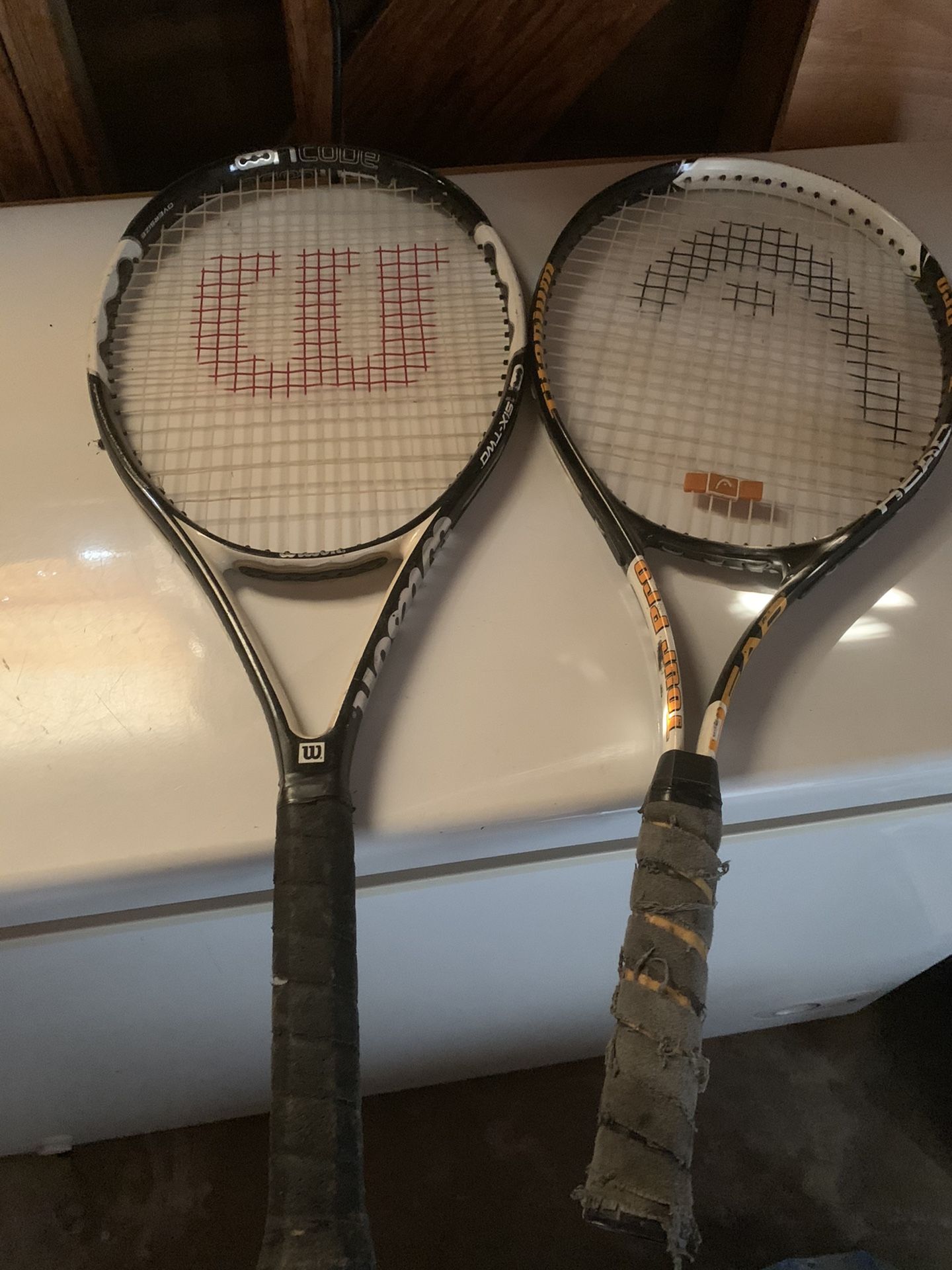 Tennis rackets