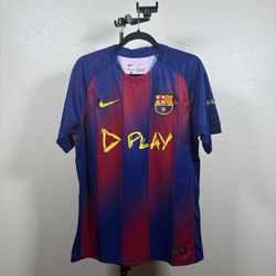 Barcelona X Ed Sheeran Jersey 