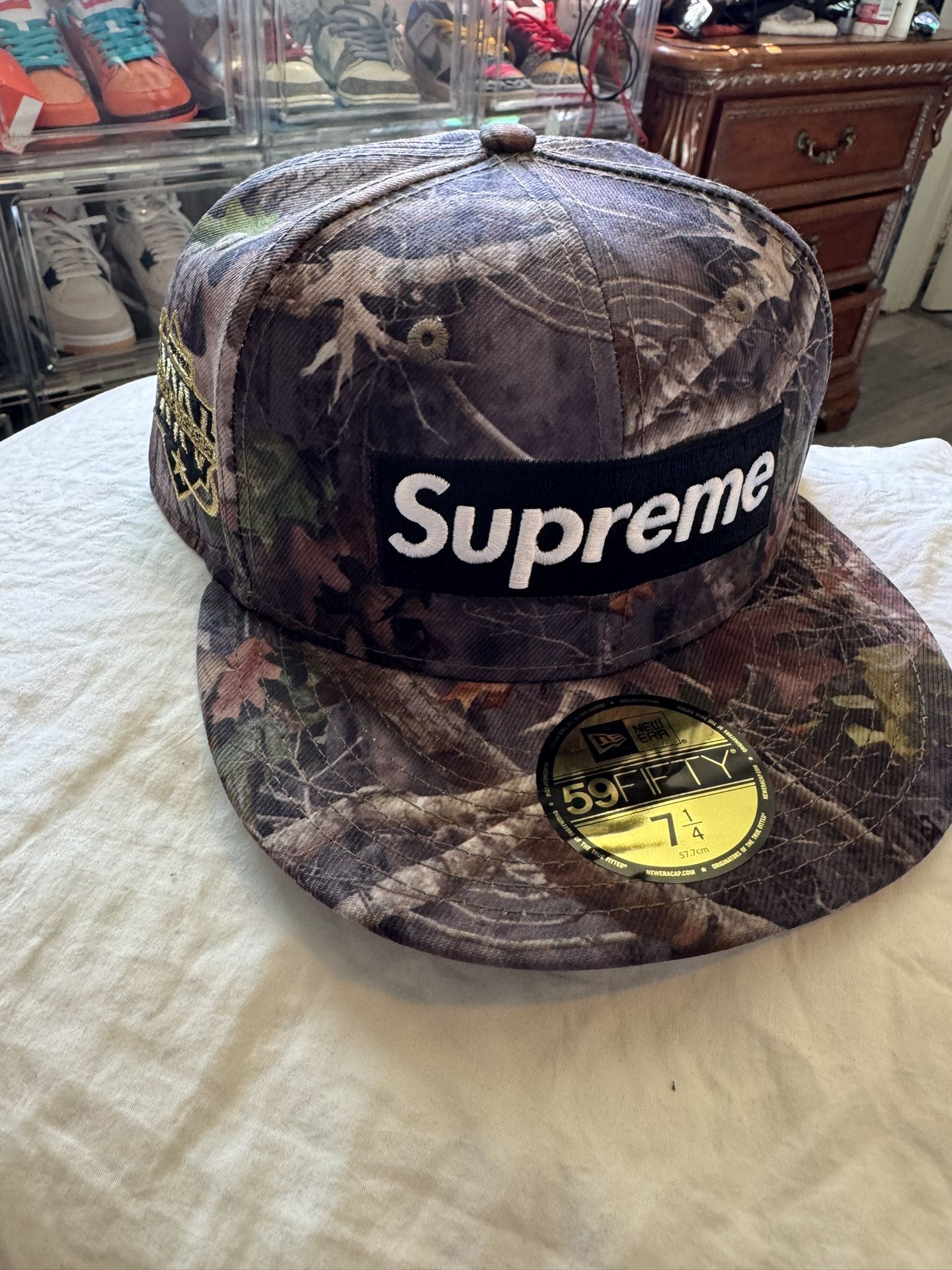 Supreme Box Logo New Era 59Fifty Hat