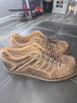 Sr Martens Keith Men's Size 12 Leather Casual Shoes $10