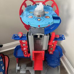 Paw Patrol Tower 3ft 