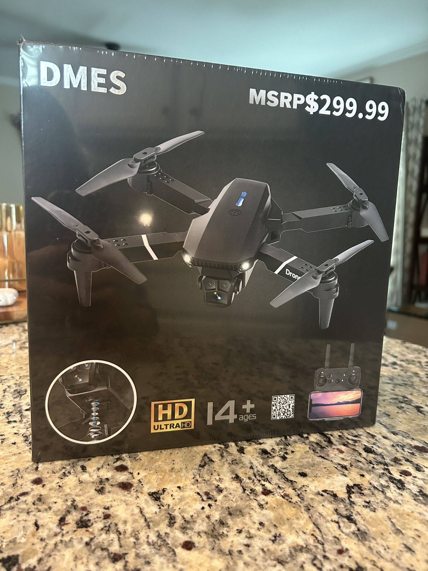 DME Ultra HD Drone