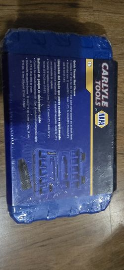 Carlyle Tools Quick Change Stud Cleaner Kit New