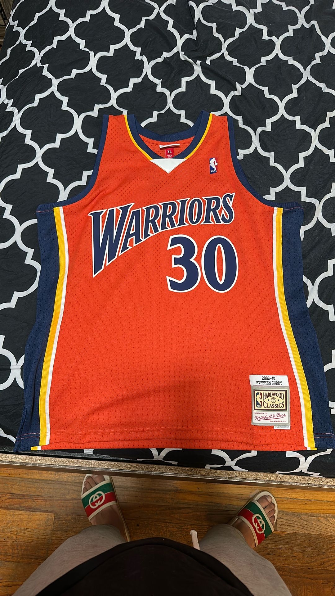 Stephen Curry Classic Jersey