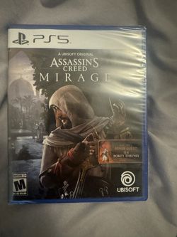 assassin’s Creed Mirage Ps5 Brand New Sealed