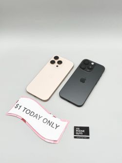 📱 Apple iPhone 16 Pro – Starting at $669 with $1 to Take It Home Today! Save Up to 35% + Up to 6-Month Warranty 🔥