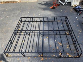 King size bed frame