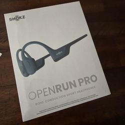 Shokz OpenRun Pro Headphones