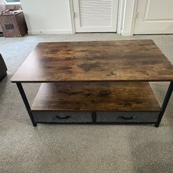Coffee Table With Storage