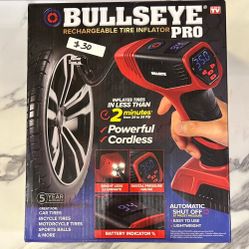 Who’s Eye Rechargeable Tire Inflator Pro