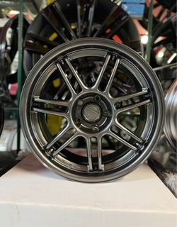 18x8.5” KANSEI SEVEN (GUNMETAL)