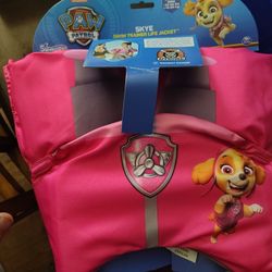 Paw Patrol Skye Life Jacket 