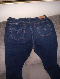 BRAND NEW 501 JEANS DARK BLUE 32X28 