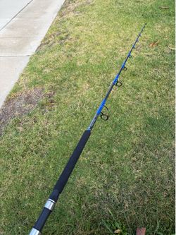 fishing rod rainshadow spinning popper rod