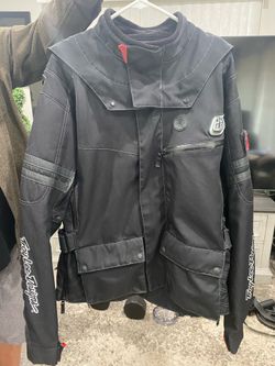 Troy Lee Blais Motorcycle Racing Jacket XL